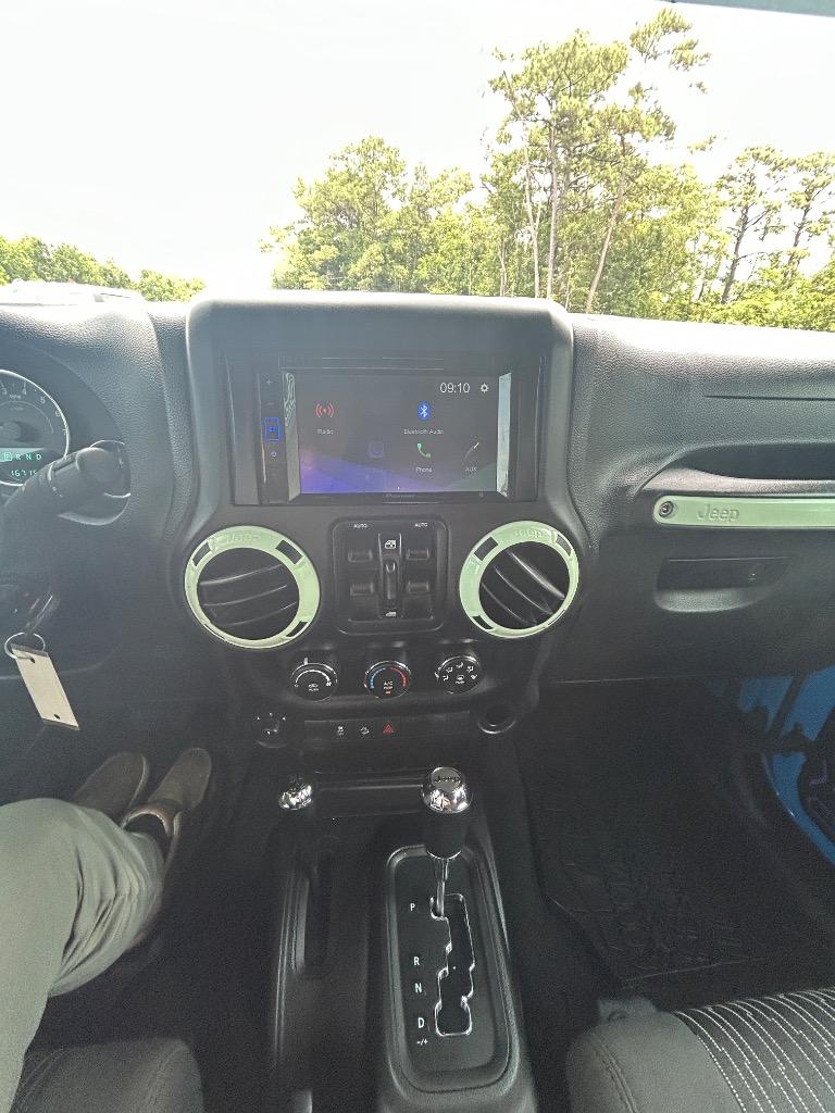 2012 Jeep Wrangler - $12,900