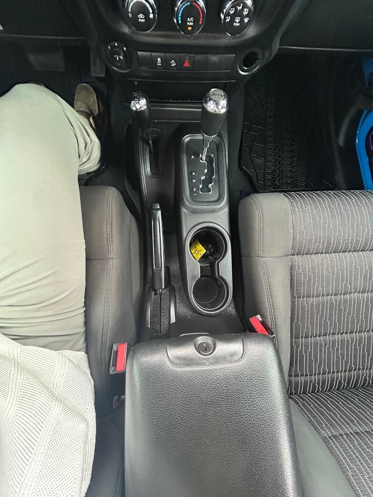 2012 Jeep Wrangler - $12,900