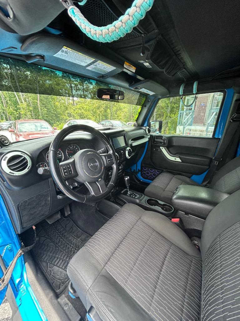 2012 Jeep Wrangler - $12,900