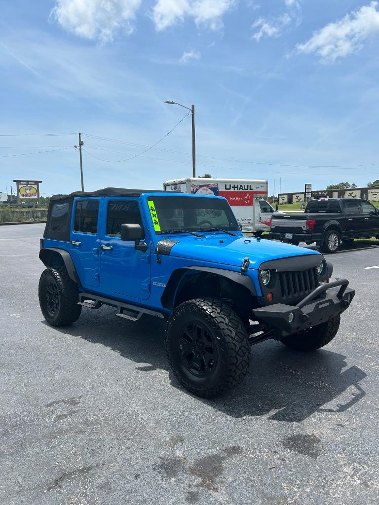 2012 Jeep Wrangler - $12,900