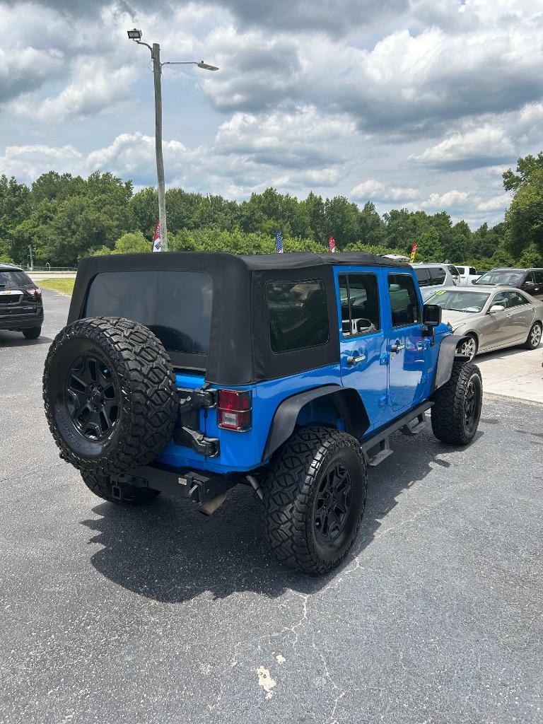 2012 Jeep Wrangler - $12,900