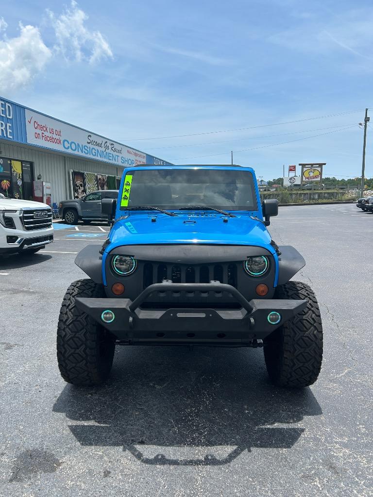 2012 Jeep Wrangler - $12,900