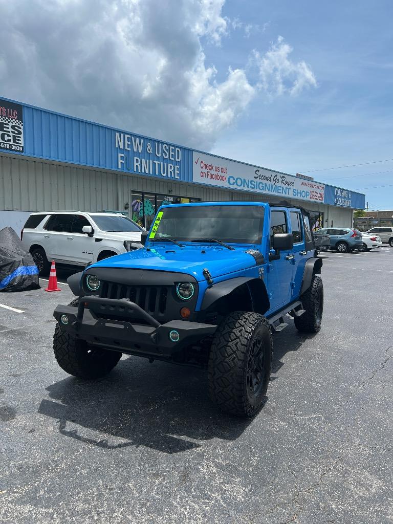 2012 Jeep Wrangler - $12,900