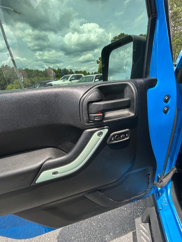 2012 Jeep Wrangler - $12,900
