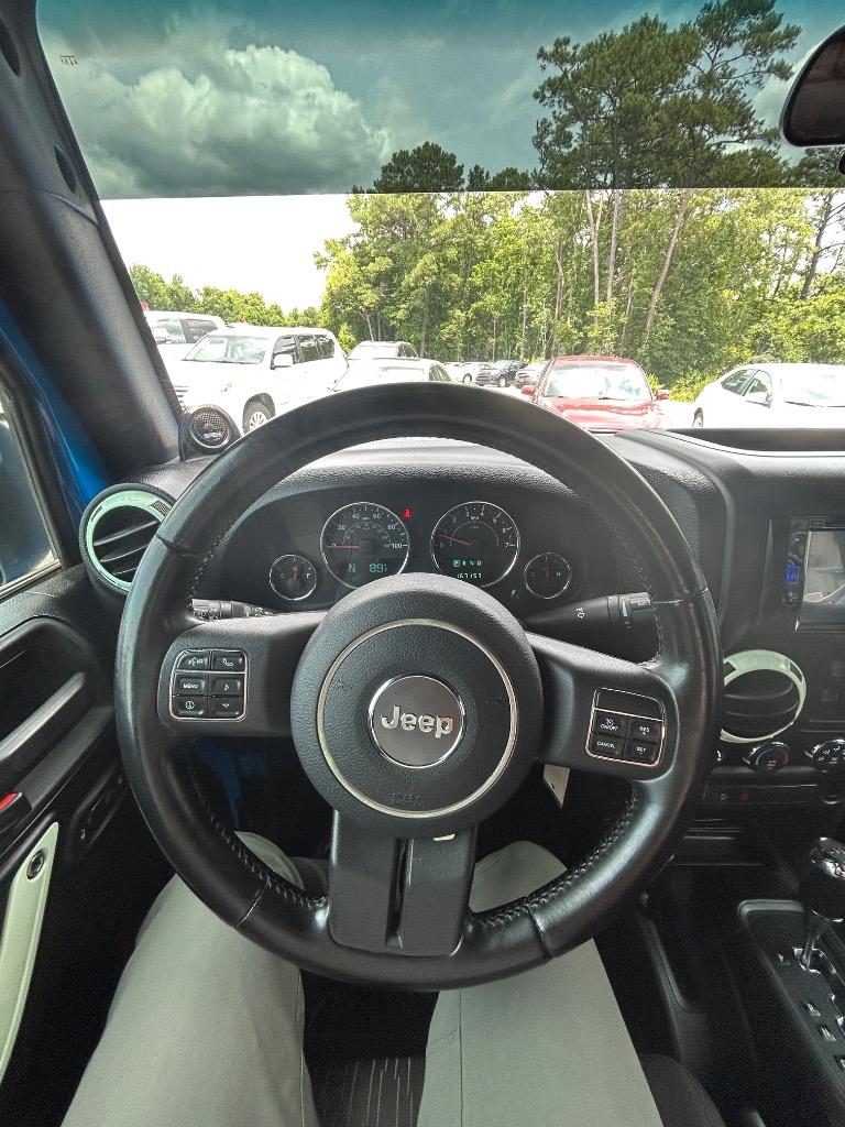 2012 Jeep Wrangler - $12,900