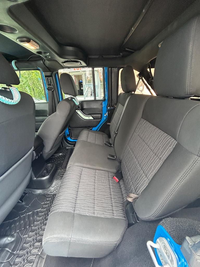 2012 Jeep Wrangler - $12,900