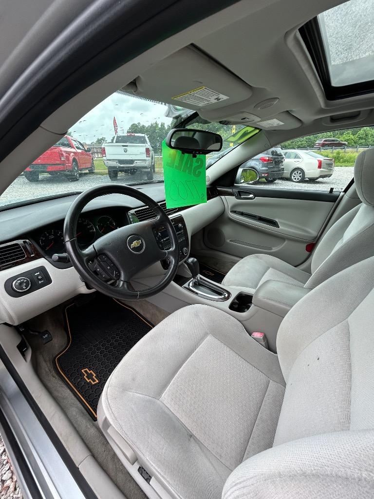 2012 Chevrolet Impala - $7,700