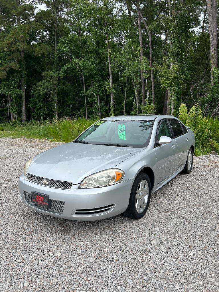 2012 Chevrolet Impala - $7,700