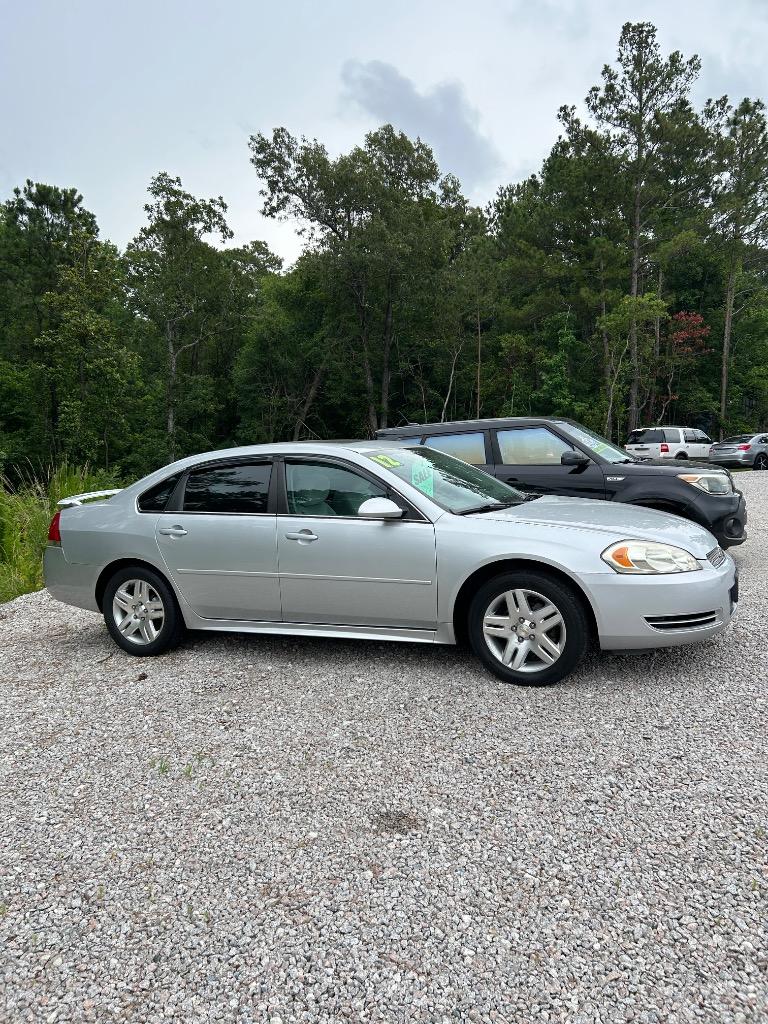 2012 Chevrolet Impala - $7,700