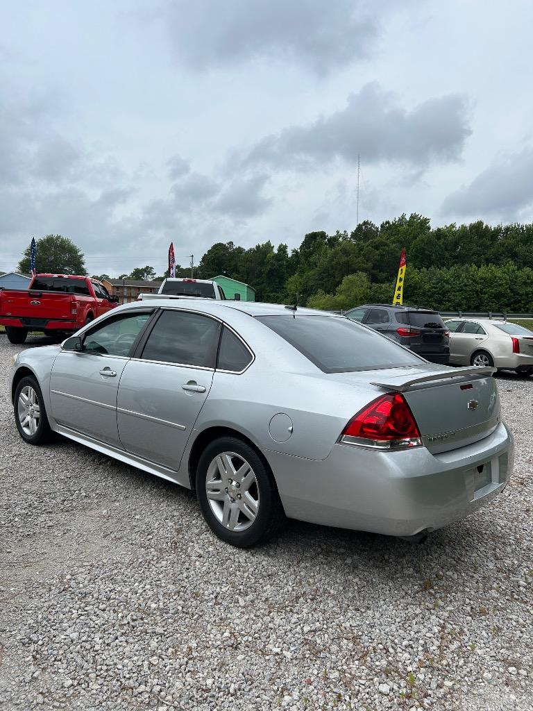 2012 Chevrolet Impala - $7,700