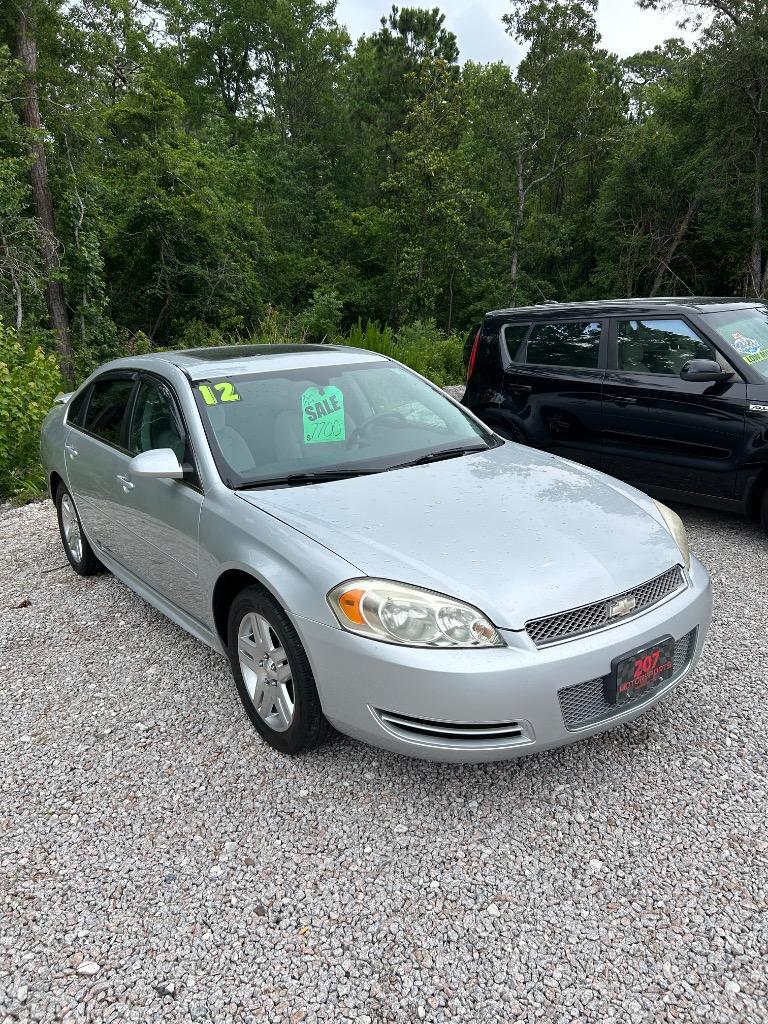 2012 Chevrolet Impala - $7,700