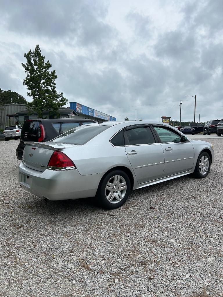 2012 Chevrolet Impala - $7,700