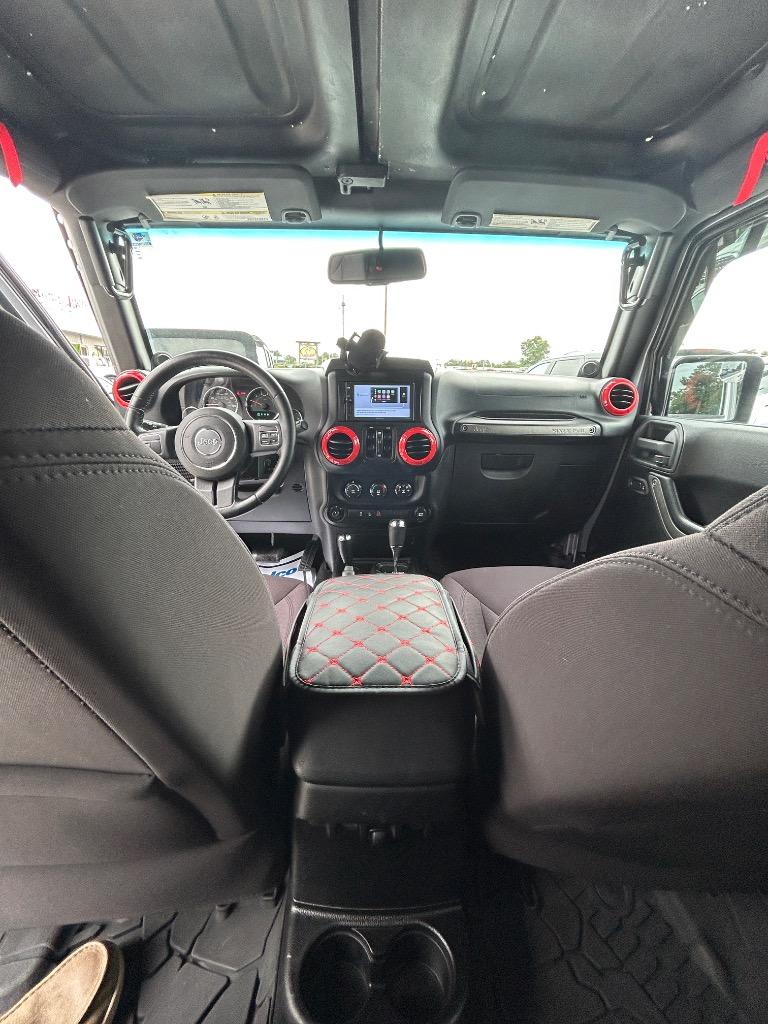 2014 Jeep Wrangler - $12,900