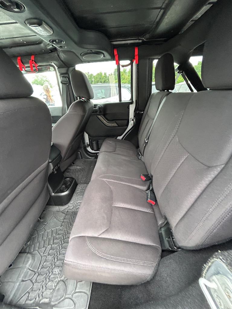 2014 Jeep Wrangler - $12,900