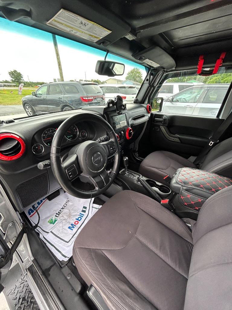 2014 Jeep Wrangler - $12,900