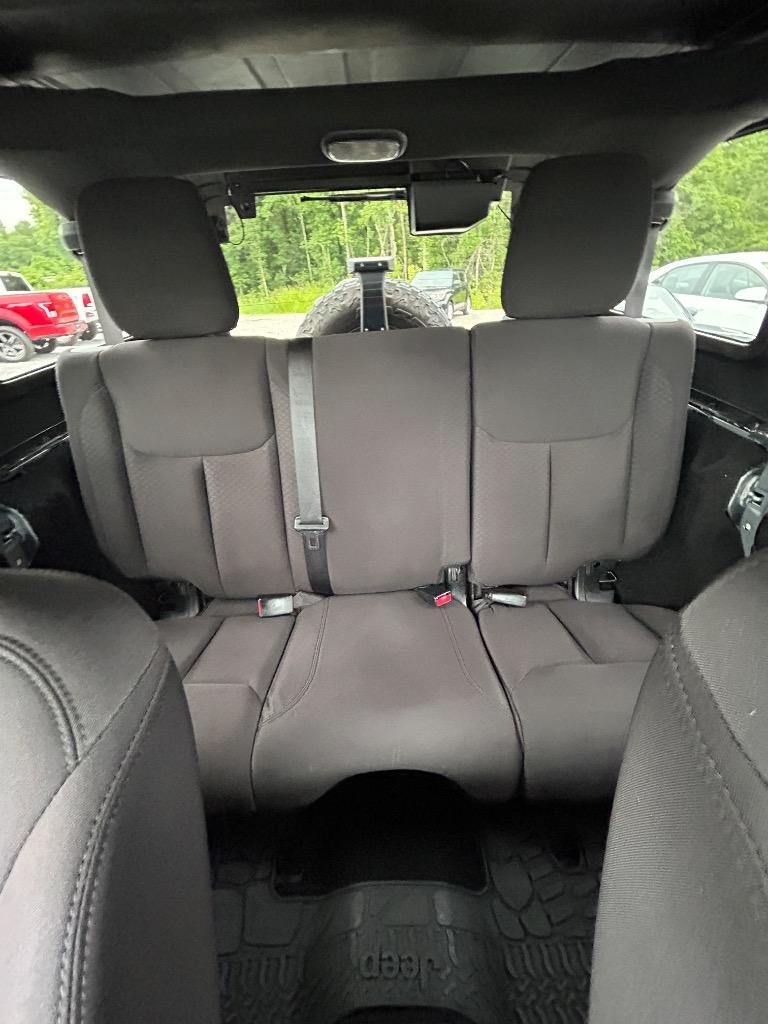 2014 Jeep Wrangler - $12,900