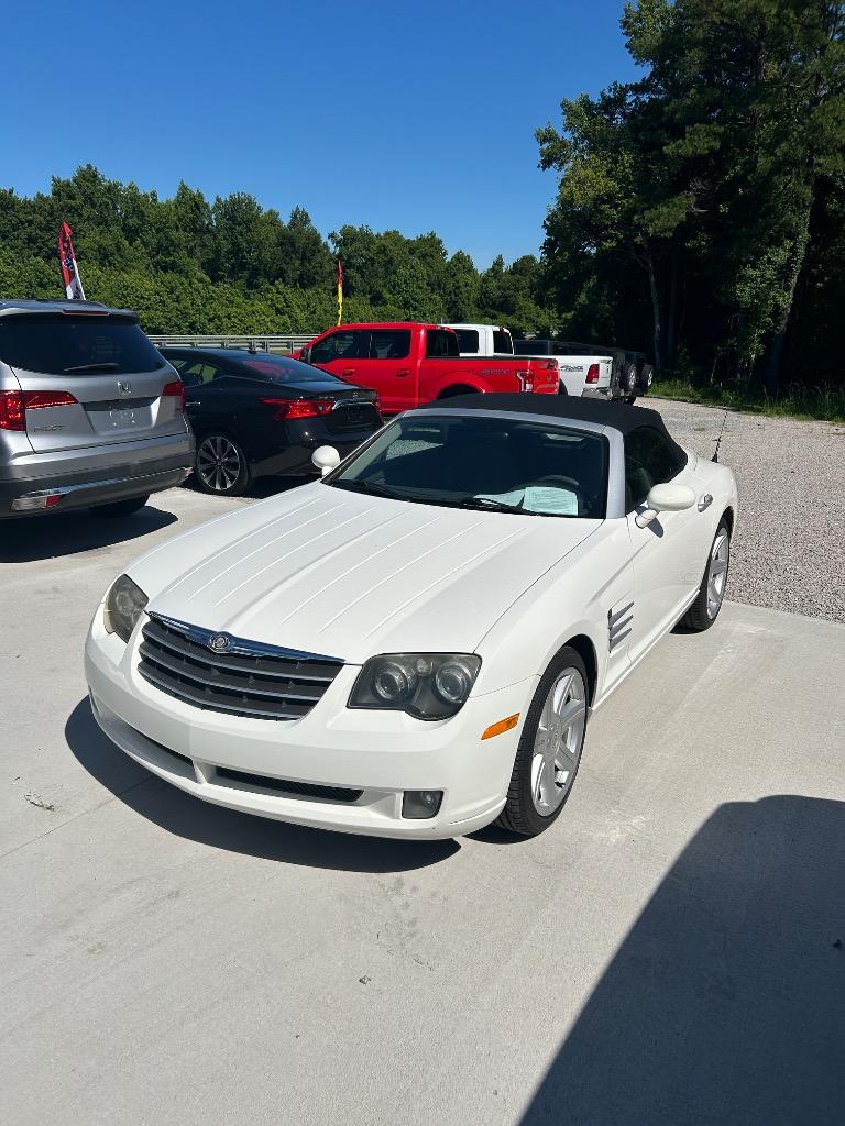 2005 Chrysler Crossfire - $7,500
