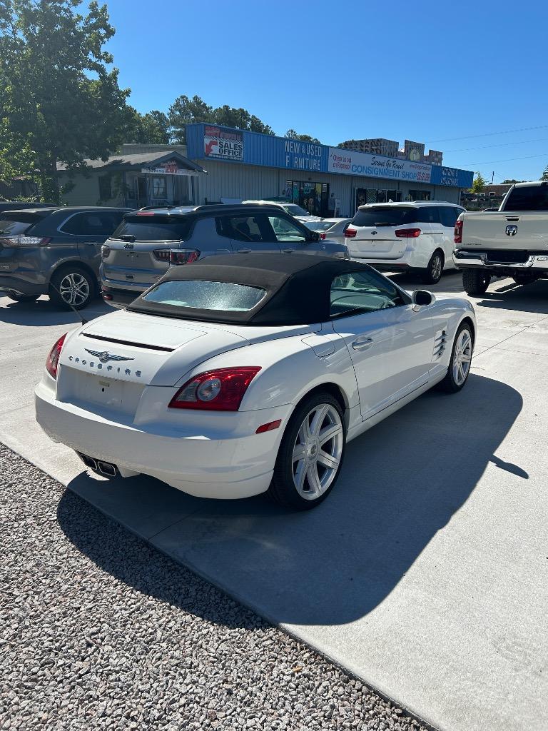 2005 Chrysler Crossfire - $7,500