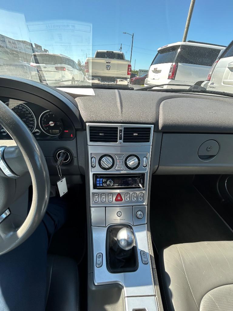 2005 Chrysler Crossfire - $7,500
