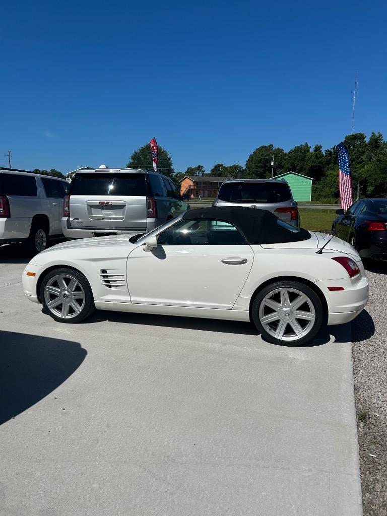 2005 Chrysler Crossfire - $7,500