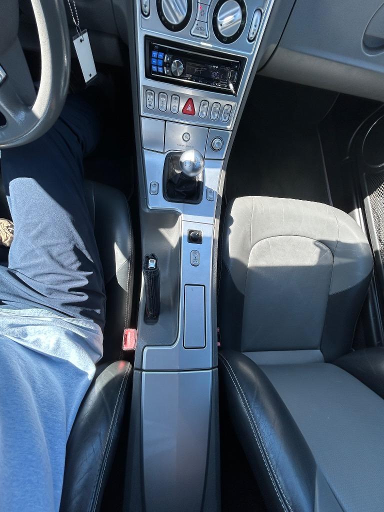 2005 Chrysler Crossfire - $7,500