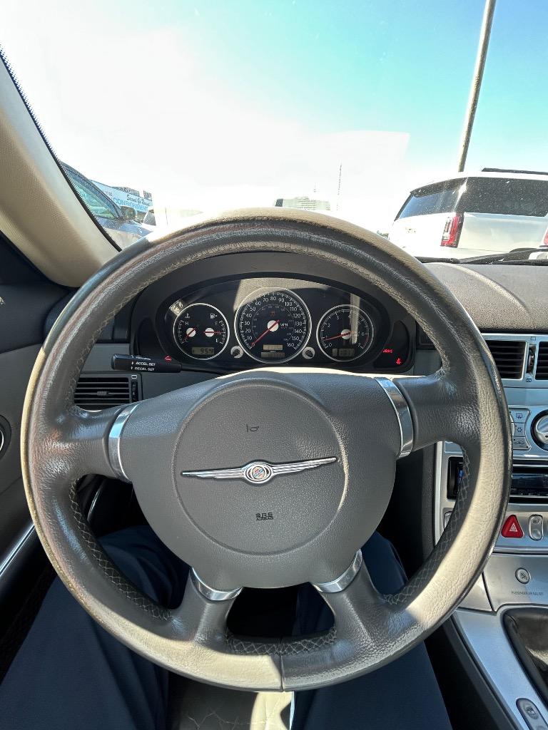 2005 Chrysler Crossfire - $7,500