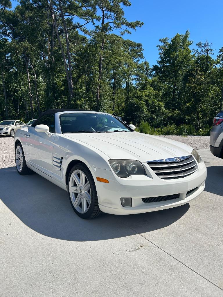 2005 Chrysler Crossfire - $7,500
