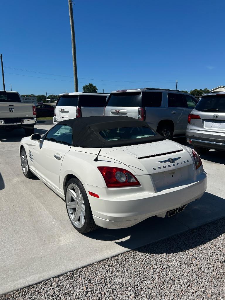 2005 Chrysler Crossfire - $7,500