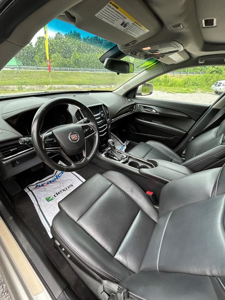 2014 Cadillac ATS - $8,800