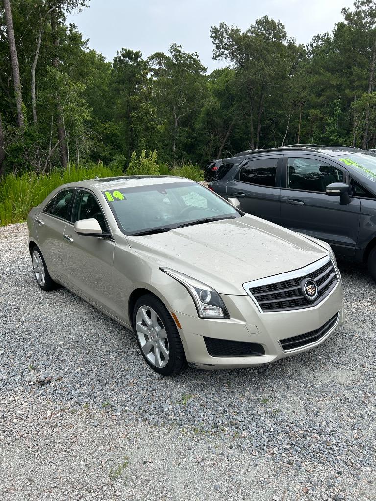 2014 Cadillac ATS - $8,800