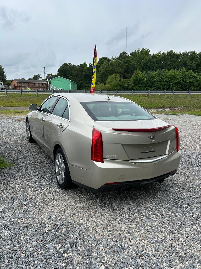 2014 Cadillac ATS - $8,800