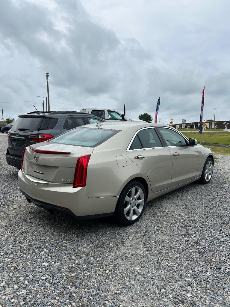 2014 Cadillac ATS - $8,800