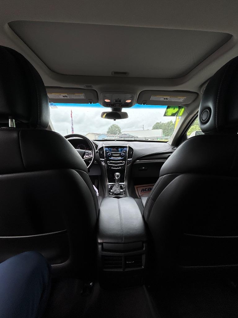 2014 Cadillac ATS - $8,800