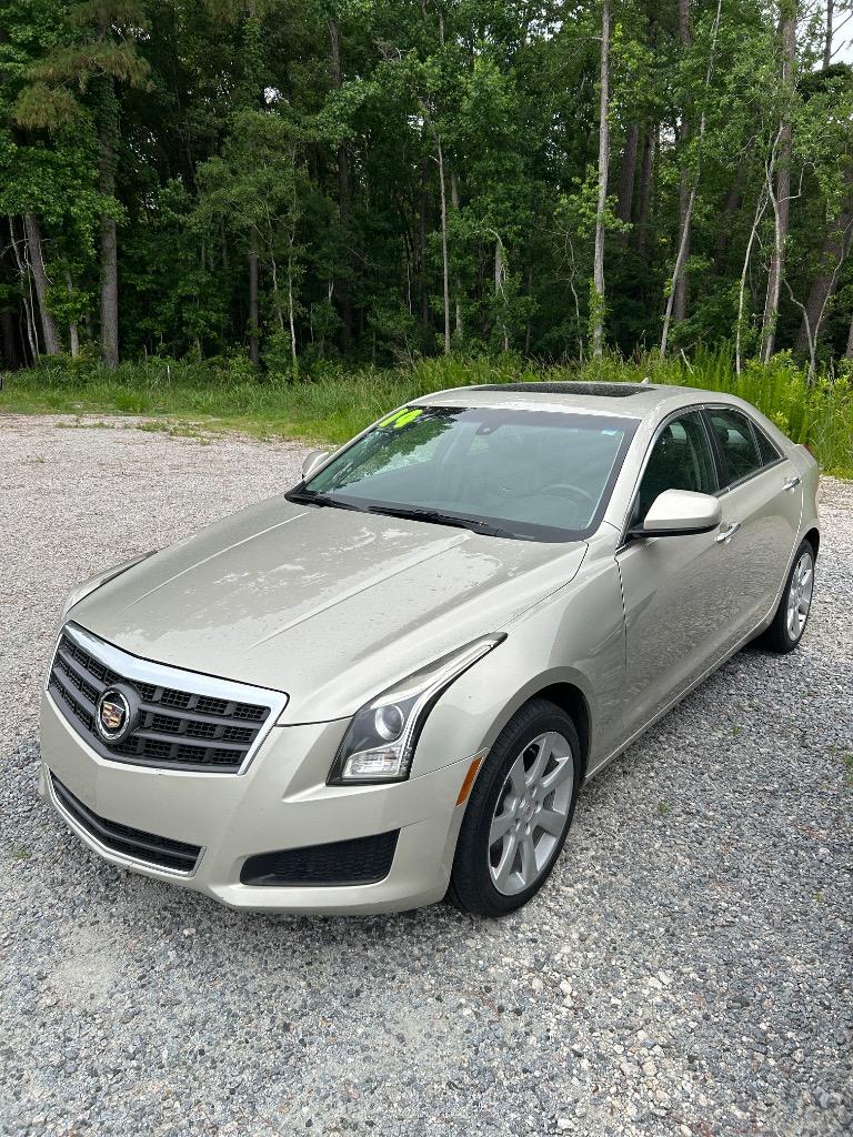 2014 Cadillac ATS - $8,800