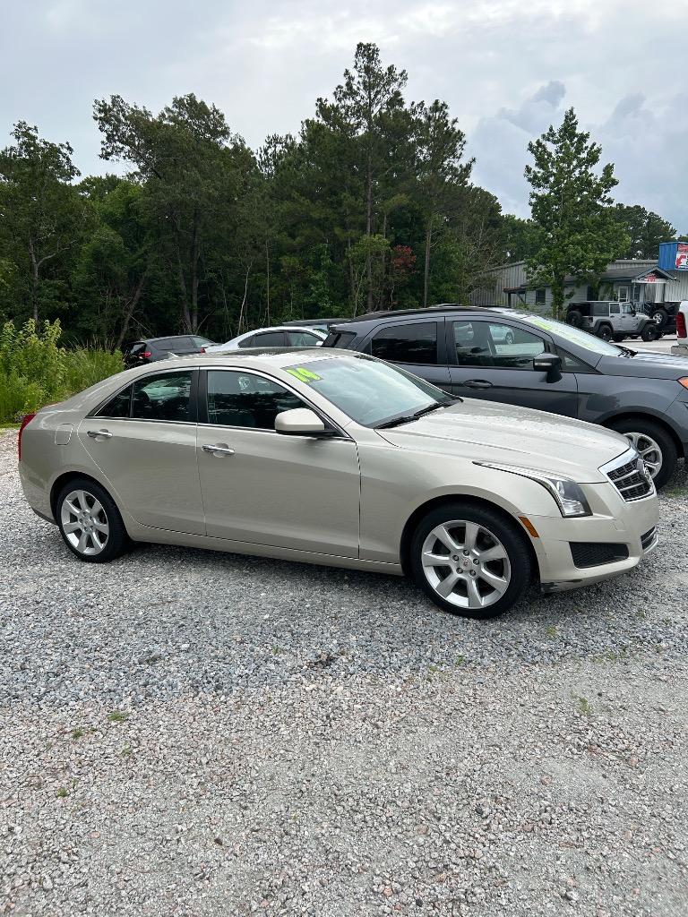 2014 Cadillac ATS - $8,800