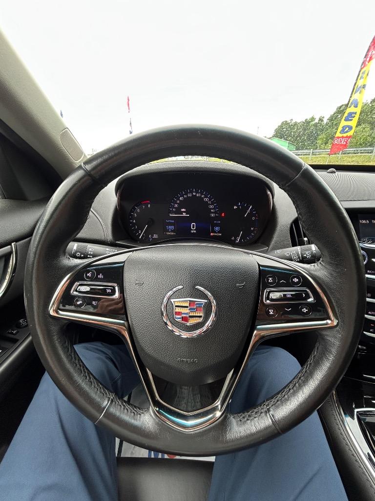 2014 Cadillac ATS - $8,800