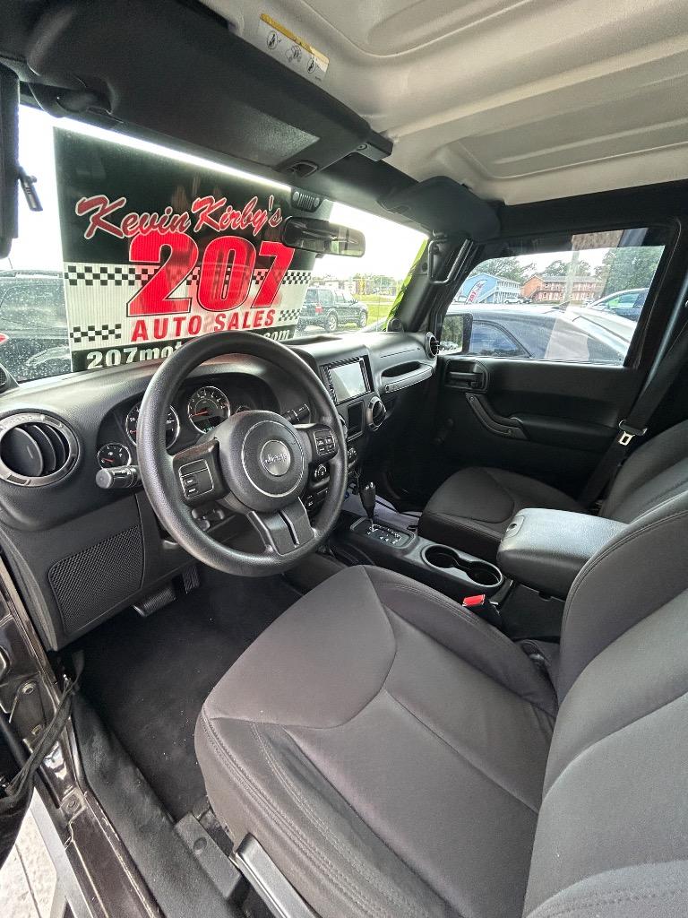 2013 Jeep Wrangler - $12,500