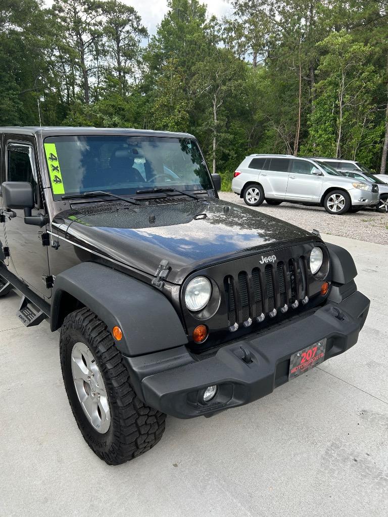 2013 Jeep Wrangler - $12,500