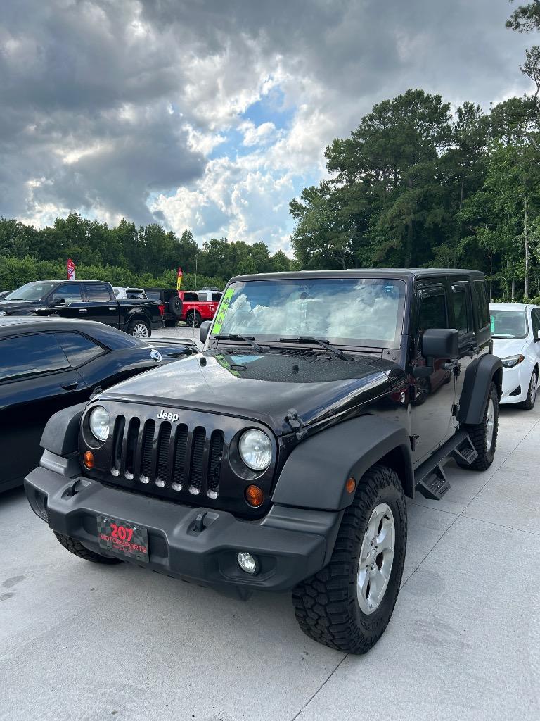 2013 Jeep Wrangler - $12,500