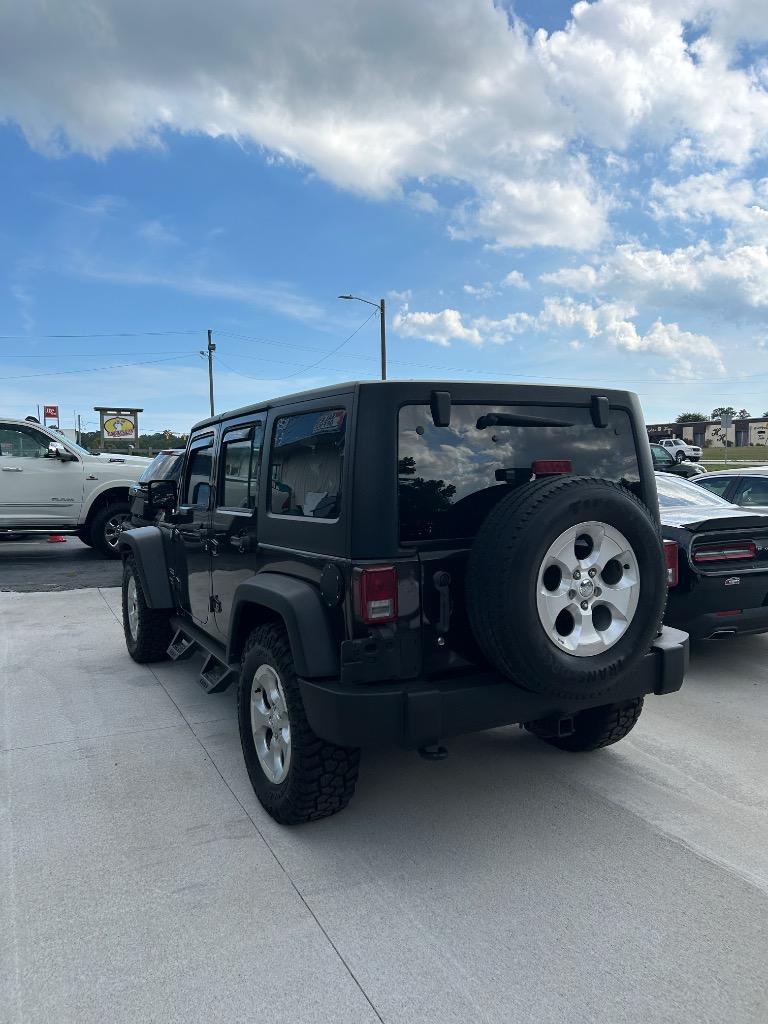 2013 Jeep Wrangler - $12,500