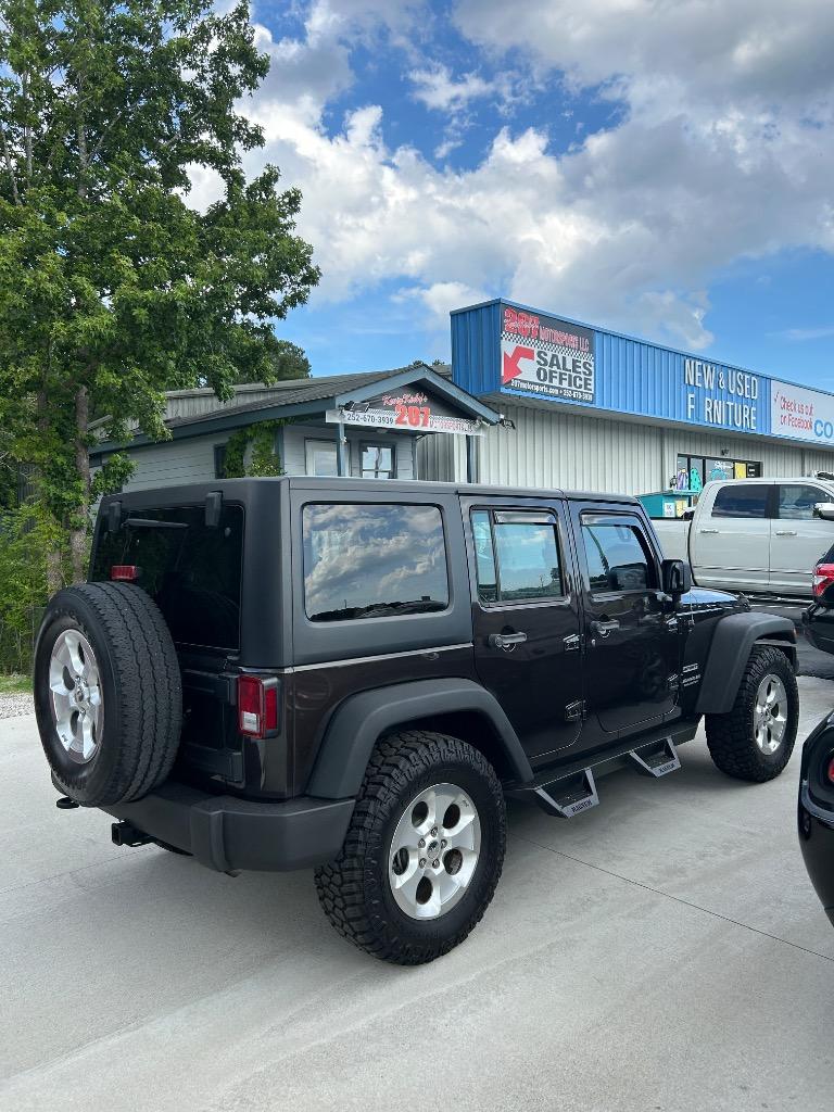 2013 Jeep Wrangler - $12,500