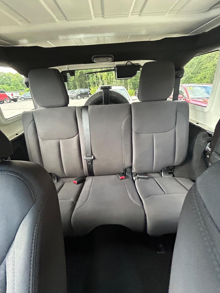 2013 Jeep Wrangler - $12,500