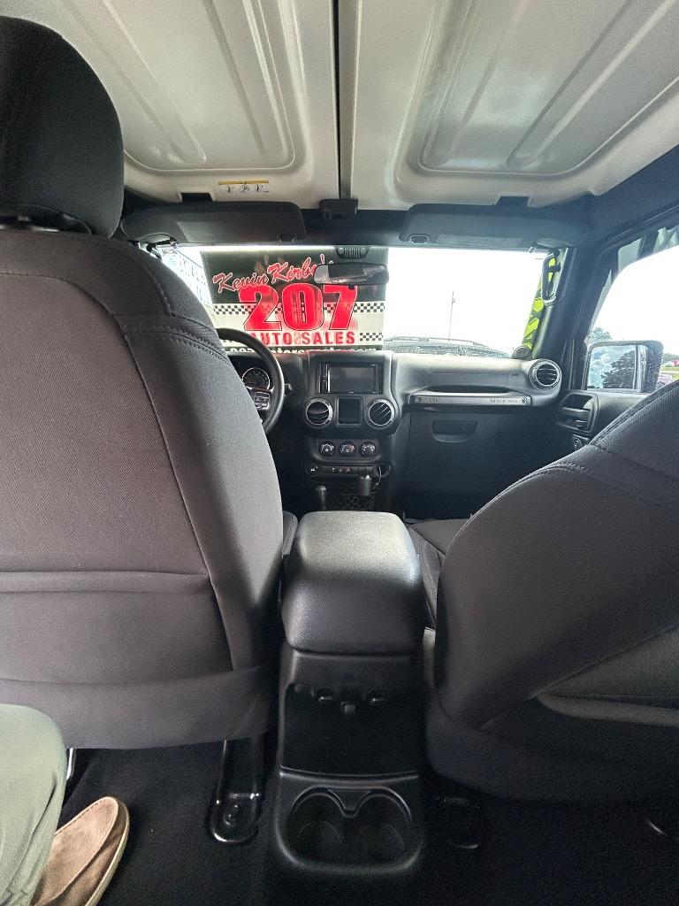 2013 Jeep Wrangler - $12,500