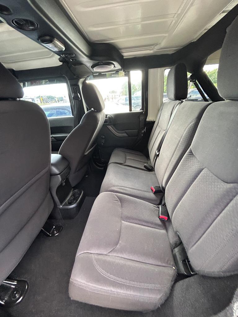 2013 Jeep Wrangler - $12,500