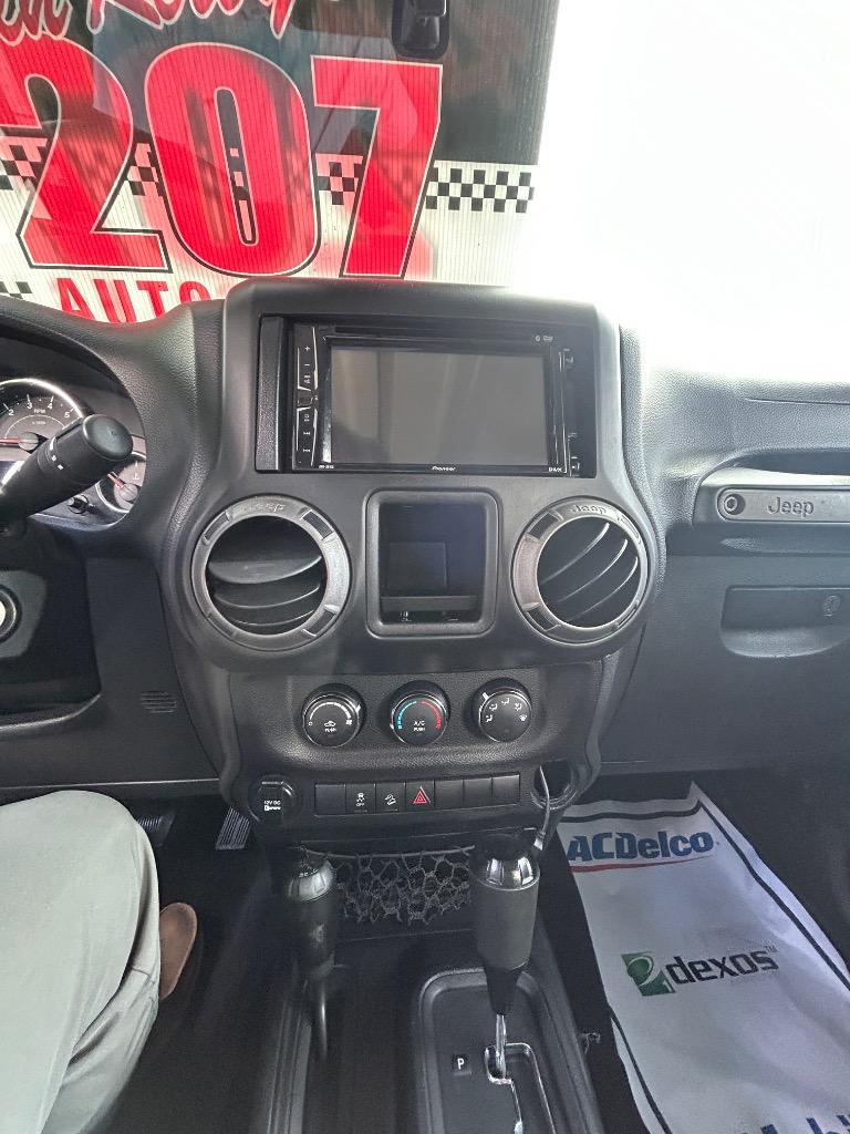 2013 Jeep Wrangler - $12,500