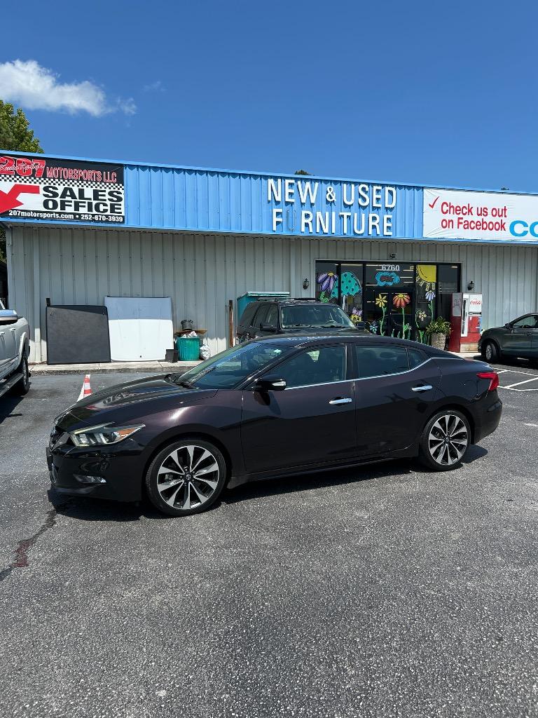 2016 Nissan Maxima - $10,900