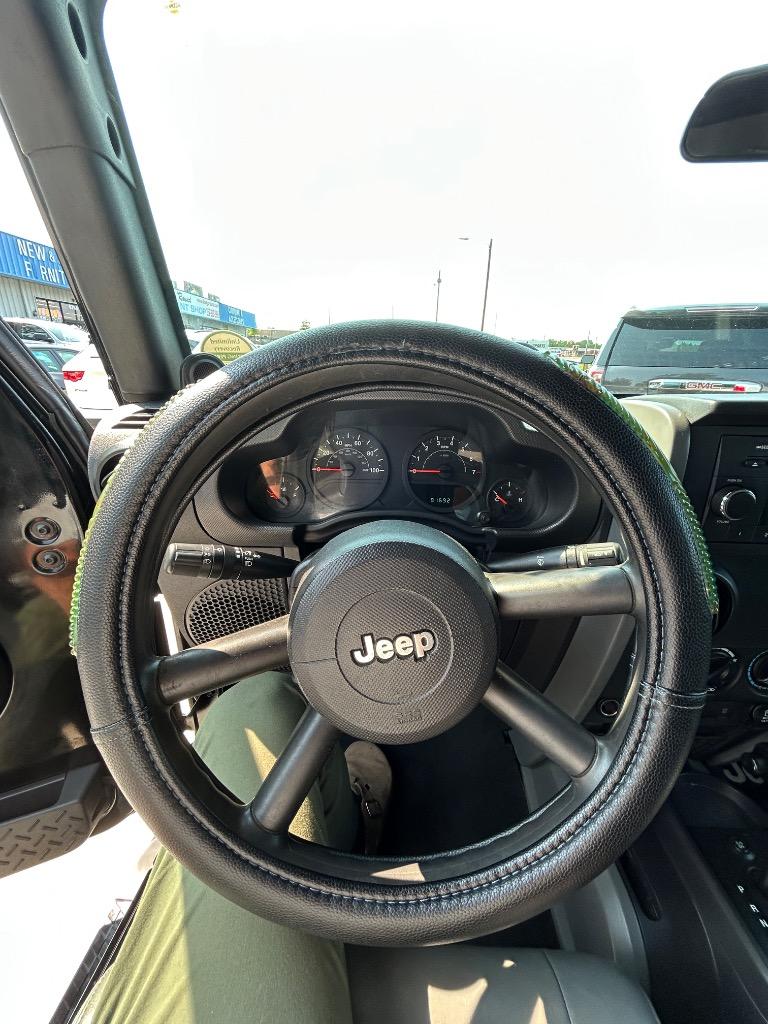 2009 Jeep Wrangler - $11,500