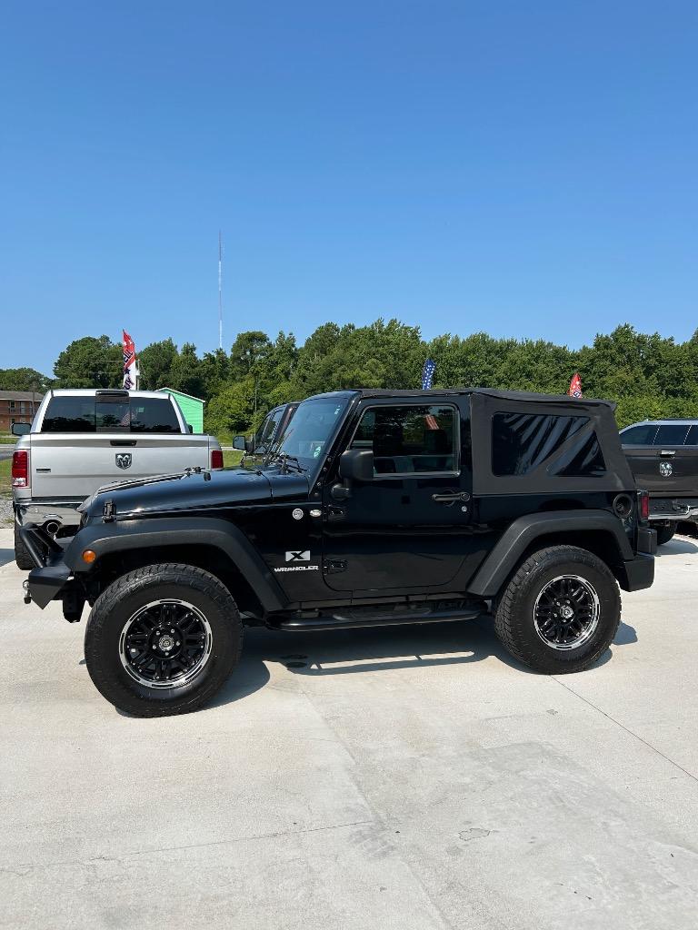 2009 Jeep Wrangler - $11,500