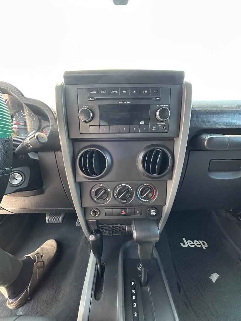 2009 Jeep Wrangler - $11,500