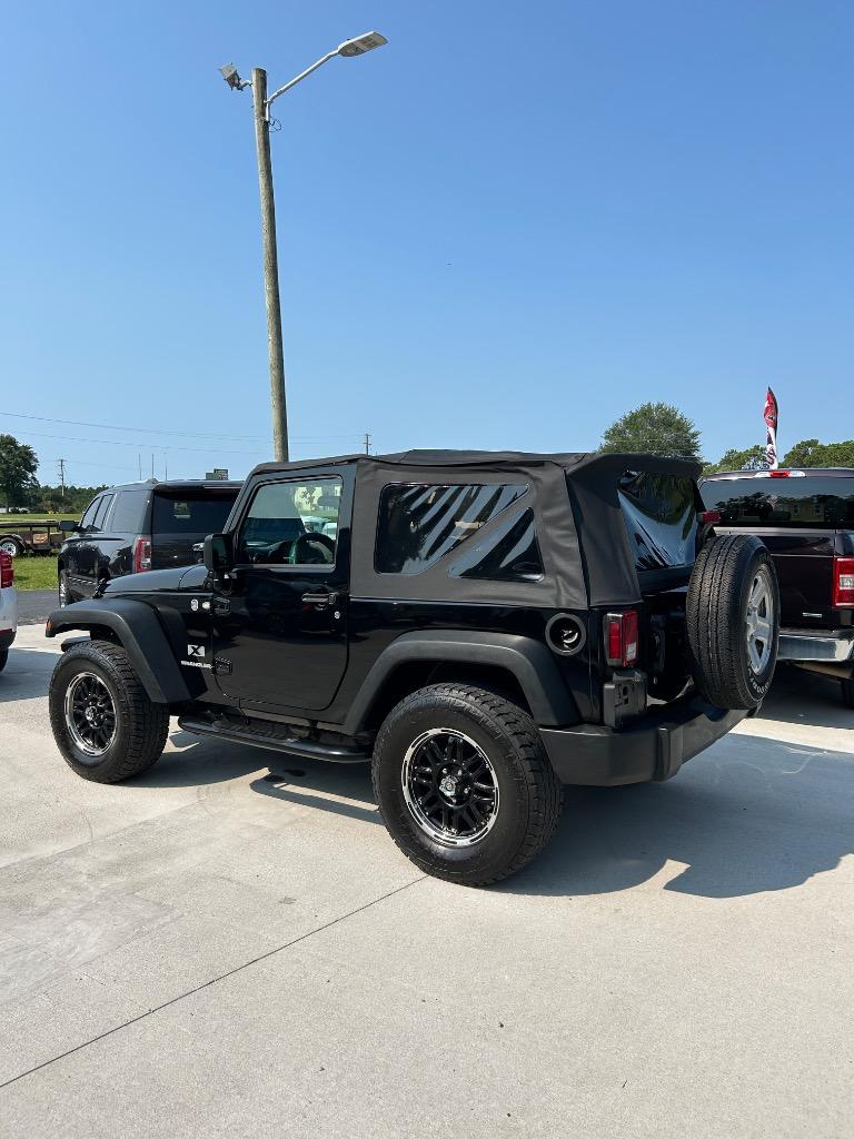 2009 Jeep Wrangler - $11,500